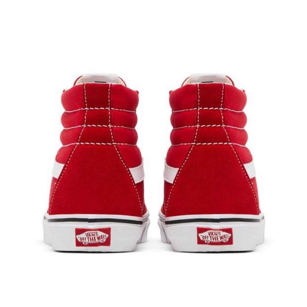 Vans Sk8-Hi Racing Red - Picture 5 of 11